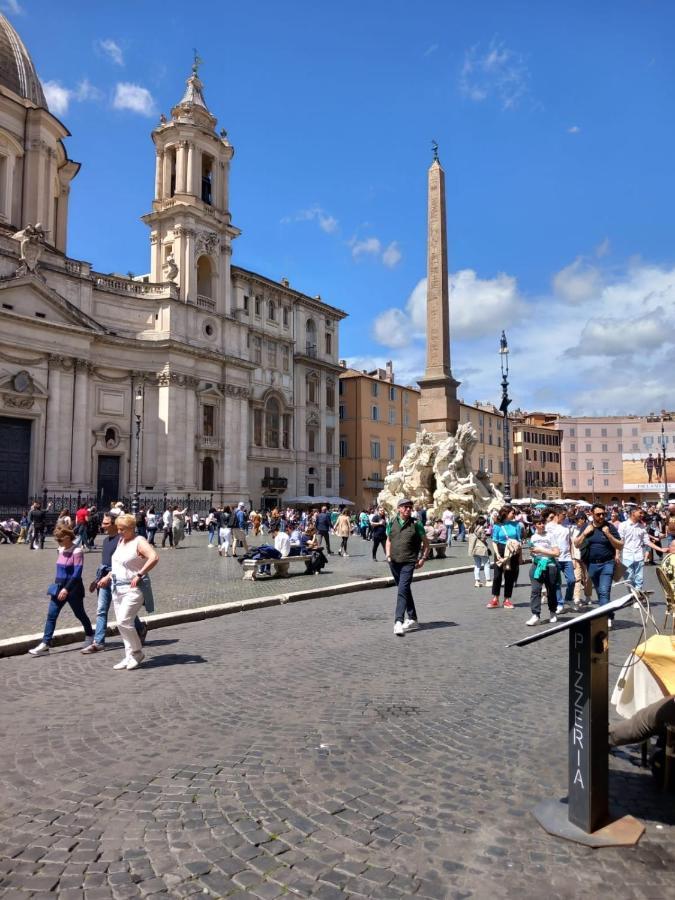 Hotel Navona 68 Rom Exterior foto