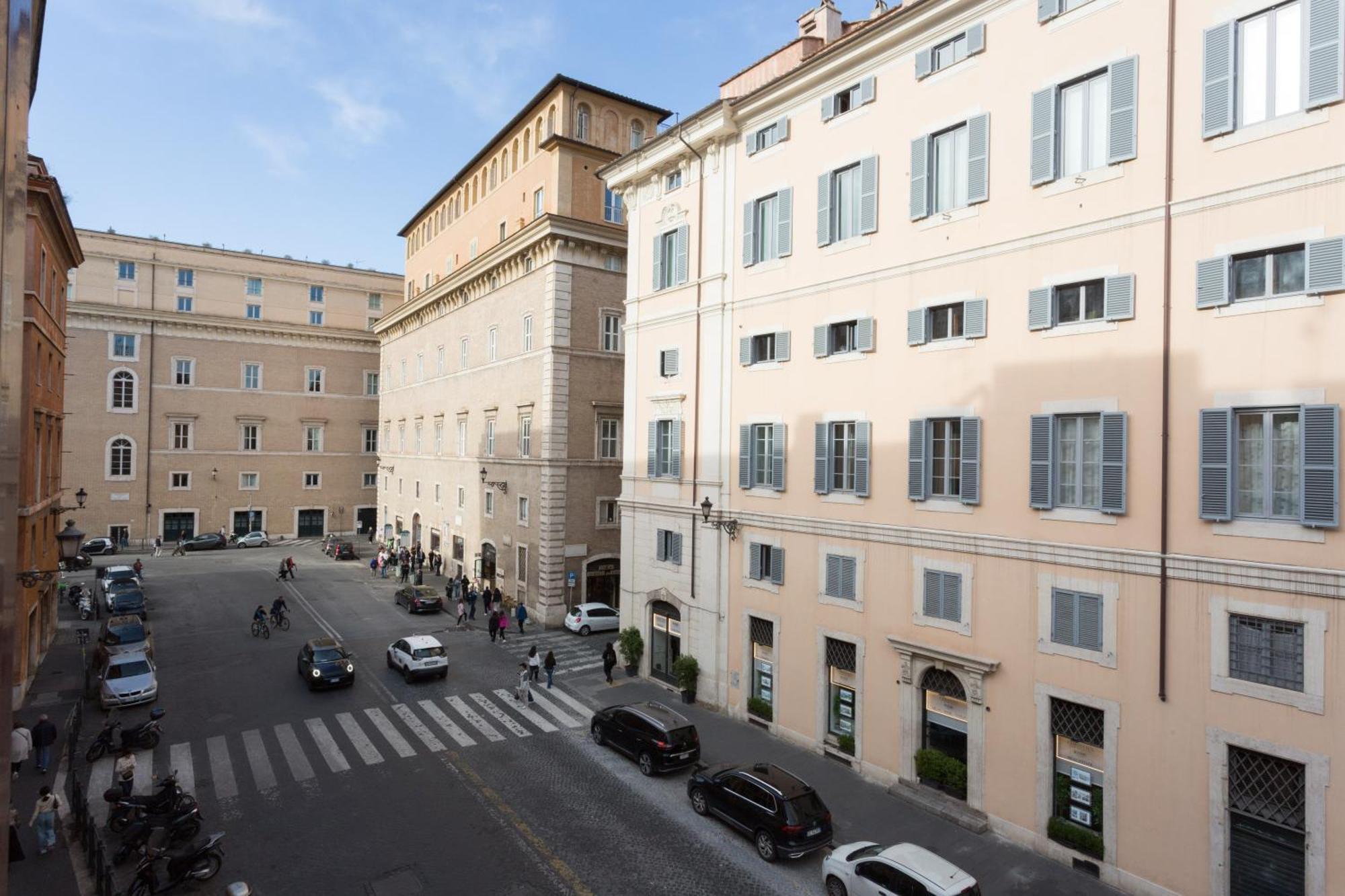 Hotel Navona 68 Rom Exterior foto